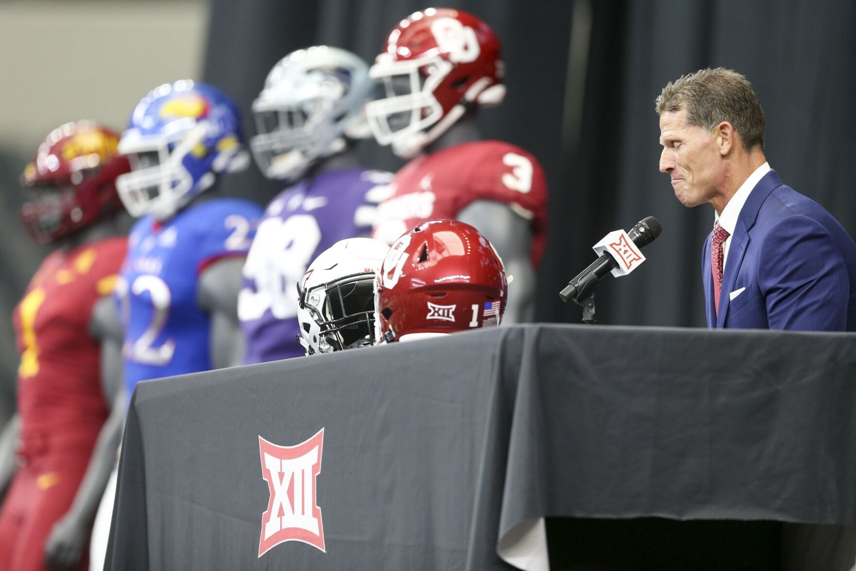 Big 12 Media Days